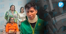 Se reúnen diputados con Misael Galván, joven golpeado en Tehuacán