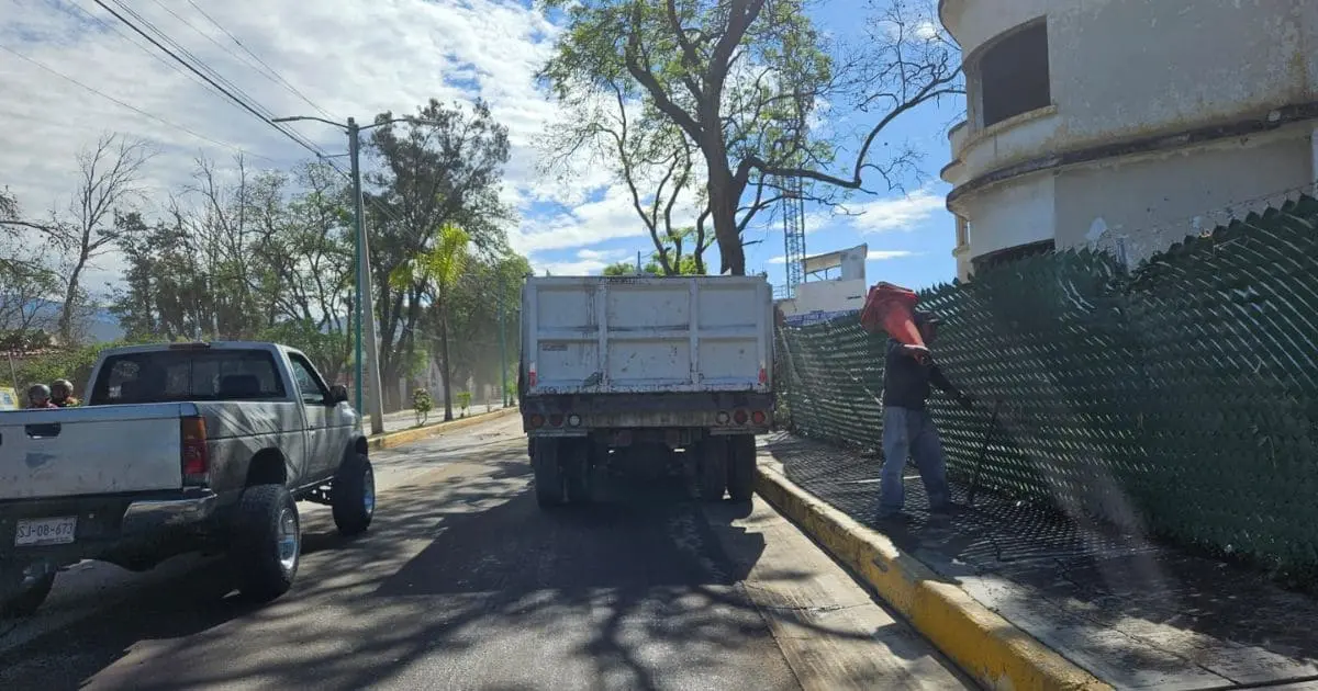 Gobierno de Tehuacán atiende la temporada de lluvias con limpieza de vialidades 