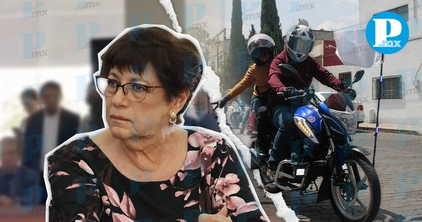 Ley para regular motocicletas en Puebla aún no es una realidad: Silvia Tanús