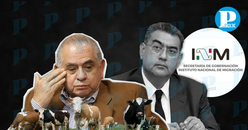 Descarta Ardelio Vargas integrarse a Migración con Sergio Salomón Céspedes