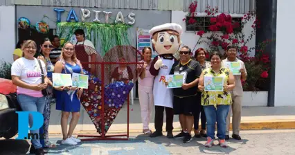 DIF Tehuacán impulsa reciclaje con la campaña “Corazón del Tapatón”