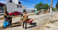 Gobierno de Tehuacán responde a afectaciones por lluvias con limpieza