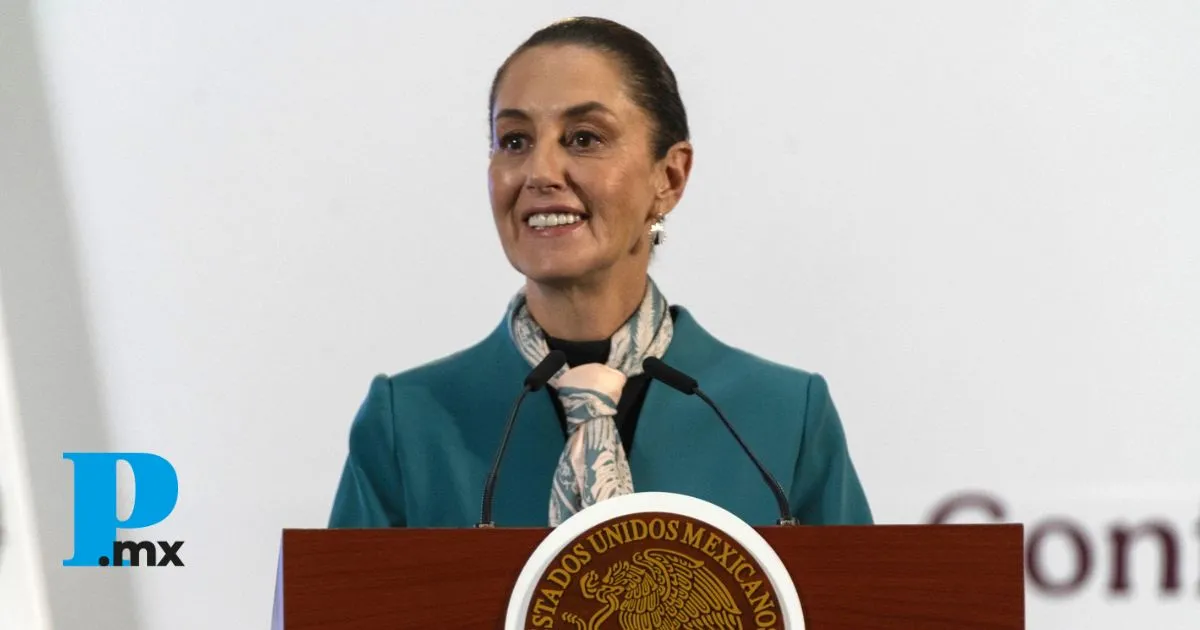 Habrá buena Jornada el 1 de junio: Claudia Sheinbaum