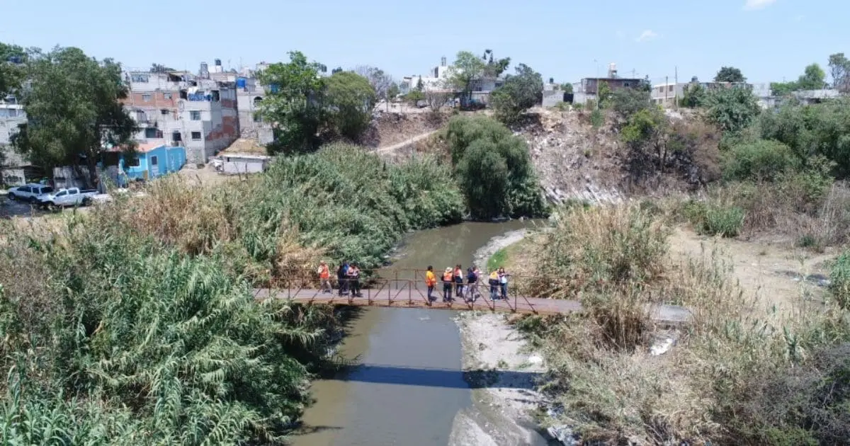 Refuerza Gobierno de la Ciudad acciones preventivas en “Puente Negro” y Barranca Clavijero ante temporada de lluvias