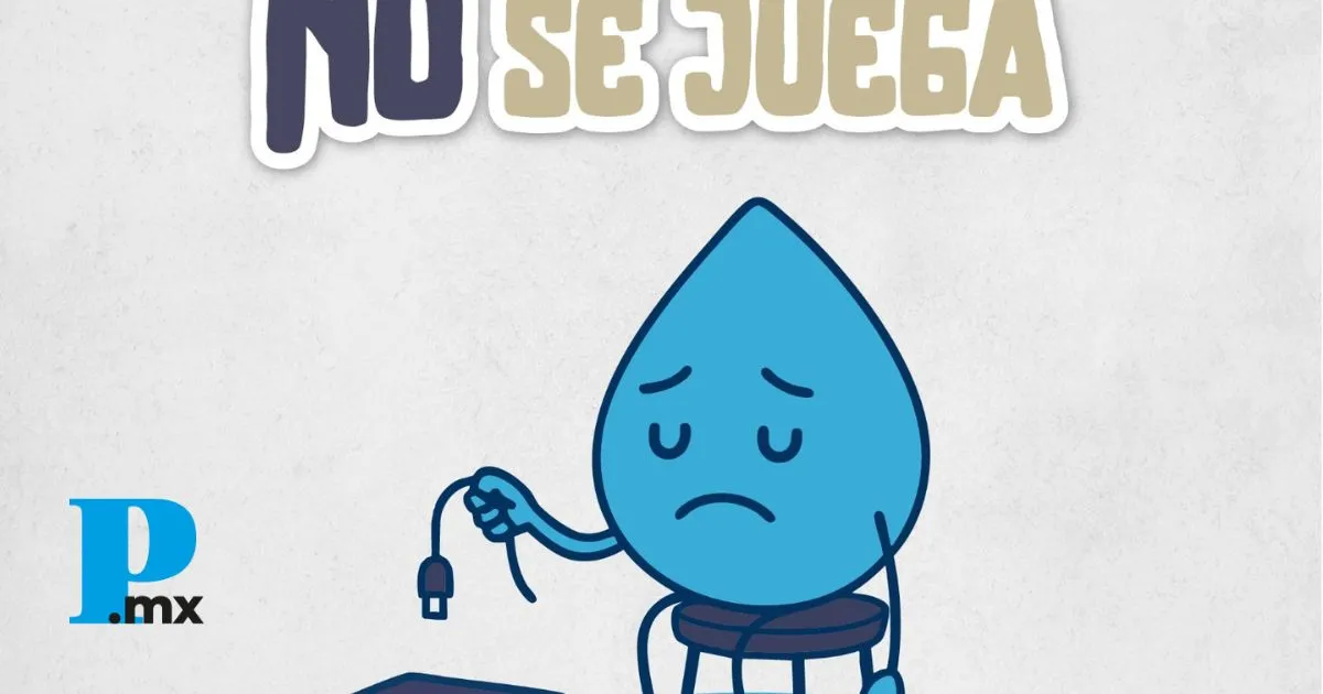 SOSAPACH lanza campaña visual para fomentar conciencia sobre el agua