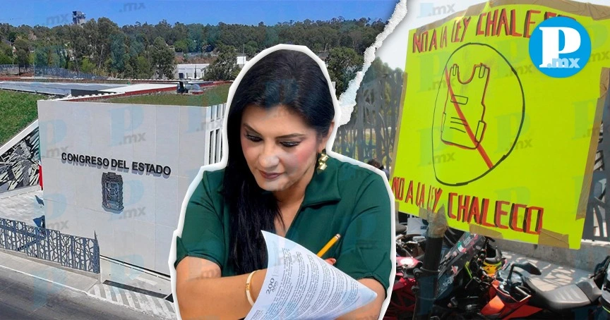 Congreso de Puebla aplaza una semana la aprobación de la Ley Chaleco