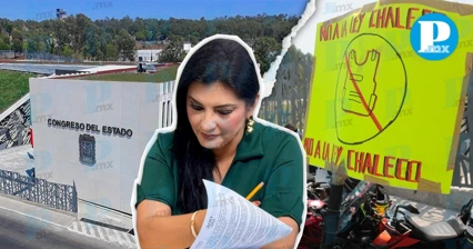 Congreso de Puebla aplaza una semana la aprobación de la Ley Chaleco