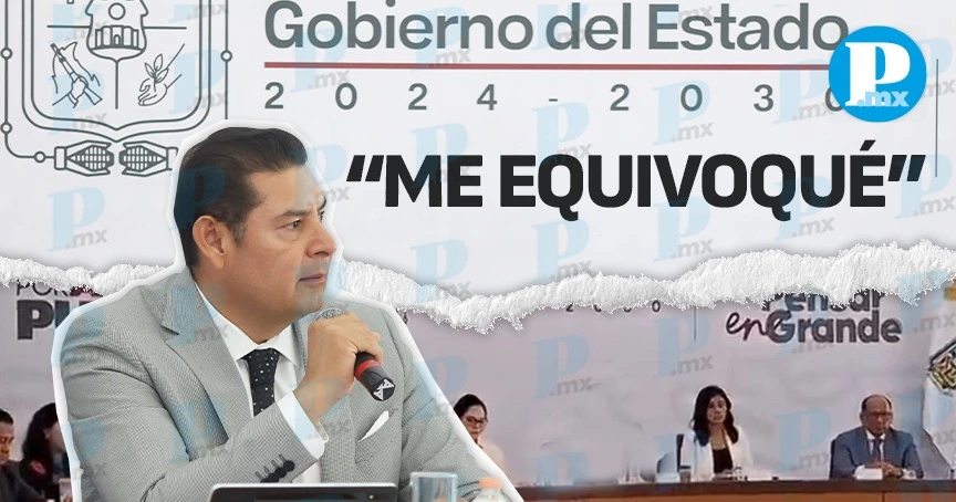 “Me equivoqué” Reconoce Armenta error por caleo de árboles en Puebla