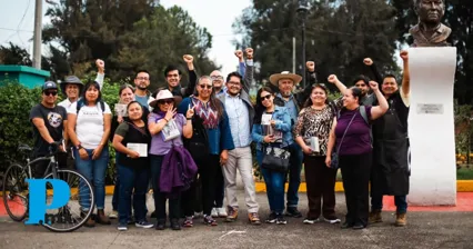Raymundo Espinoza #42 llama al voto libre para defender  la democracia judicial el 1 de junio