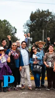 Raymundo Espinoza #42 llama al voto libre para defender  la democracia judicial el 1 de junio