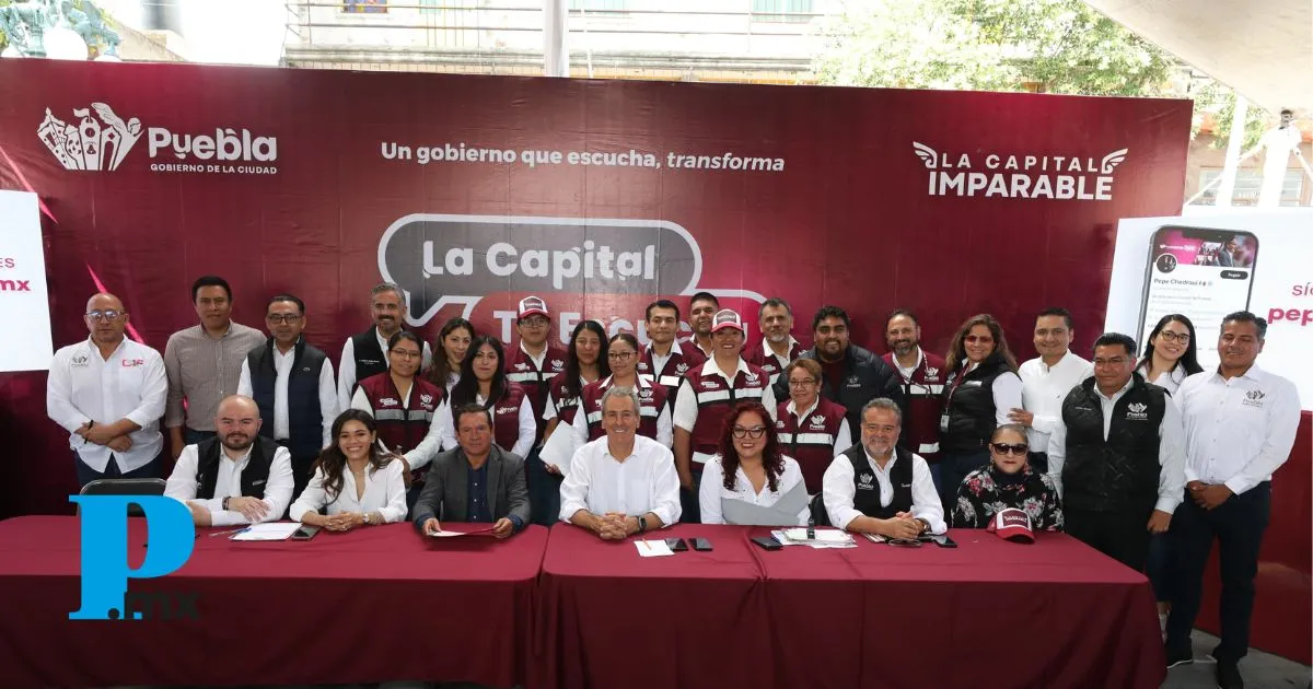 San Felipe Hueyotlipan fue sede de “La Capital Te Escucha”, Martes de Atención Ciudadana