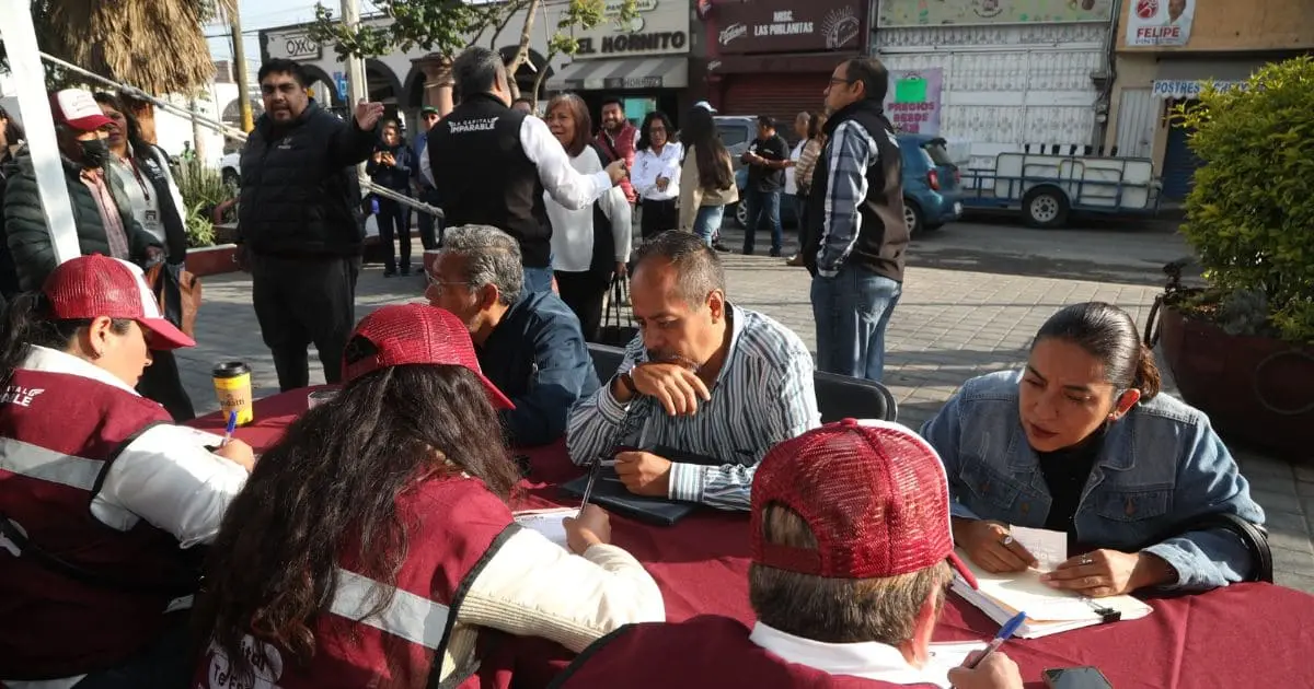 San Felipe Hueyotlipan fue sede de “La Capital Te Escucha”, Martes de Atención Ciudadana