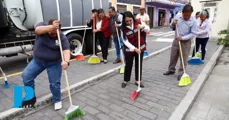 San Pedro Cholula refuerza limpieza urbana ante temporada de lluvias