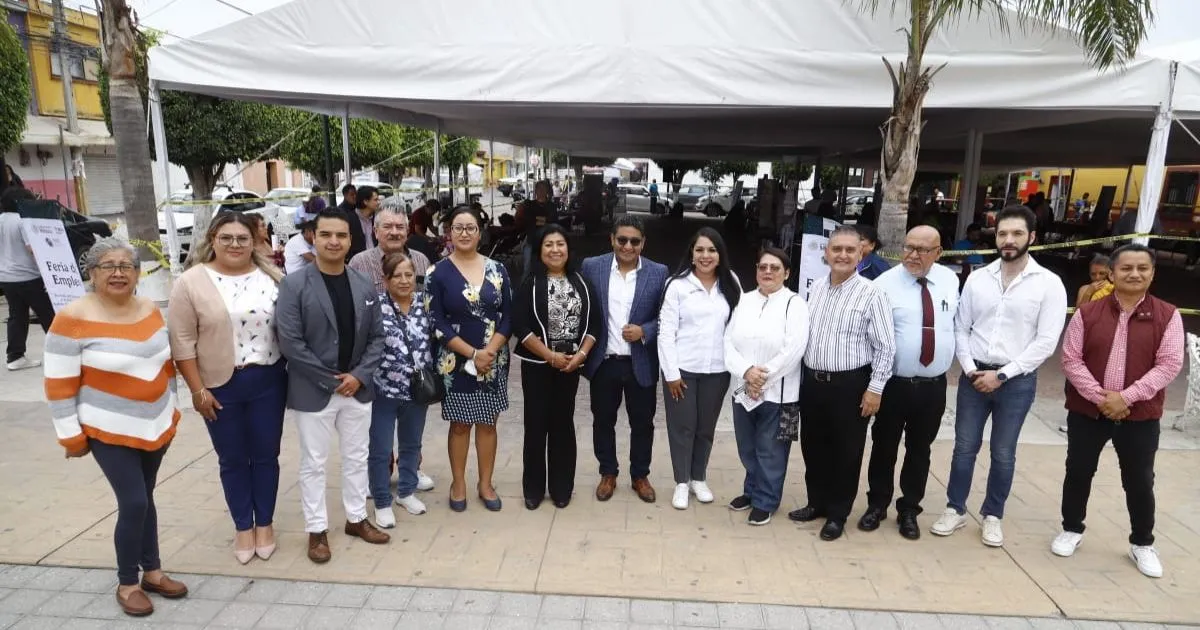 Tonantzin Fernández impulsa el empleo en beneficio de las y los cholultecas