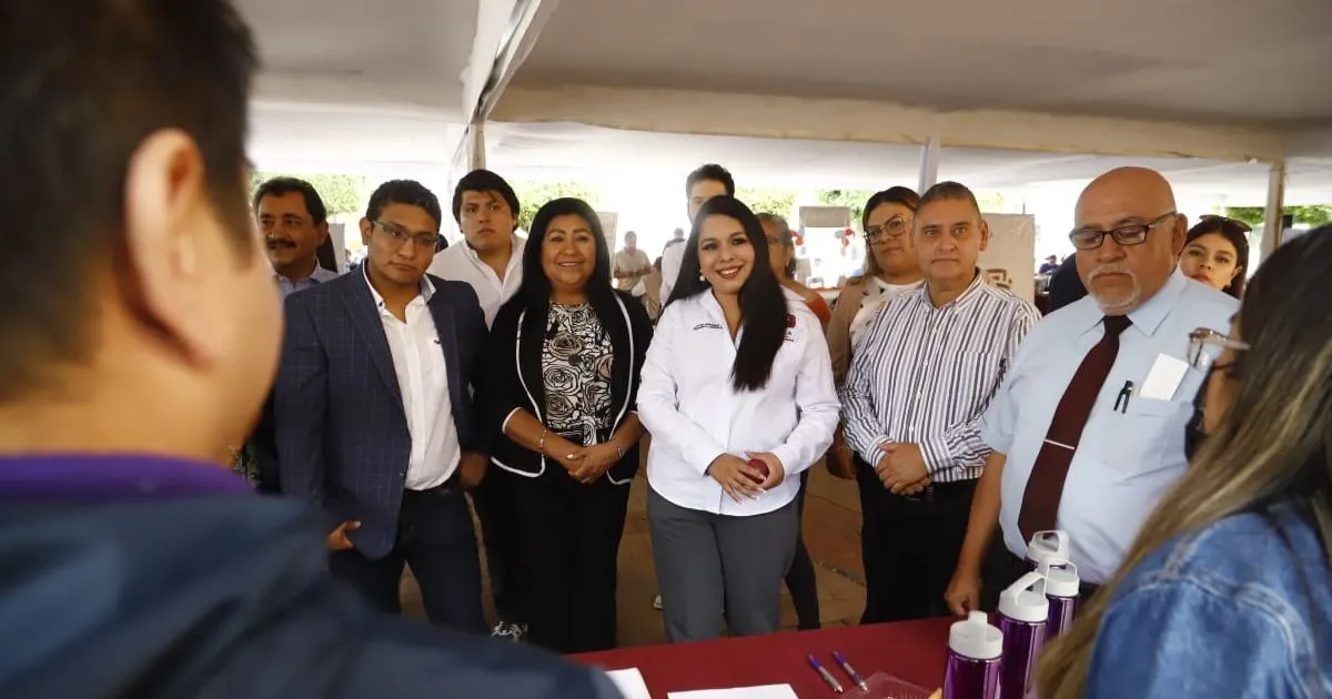 Tonantzin Fernández impulsa el empleo en beneficio de las y los cholultecas