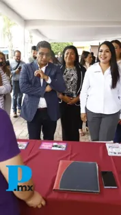 Tonantzin Fernández impulsa el empleo en beneficio de las y los cholultecas