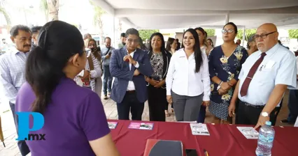 Tonantzin Fernández impulsa el empleo en beneficio de las y los cholultecas