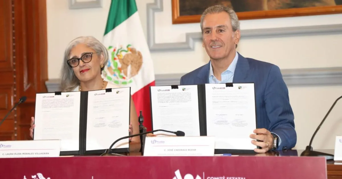 Firma Pepe Chedraui Convenio de Colaboración con el Comité Estatal de Participación Ciudadana
