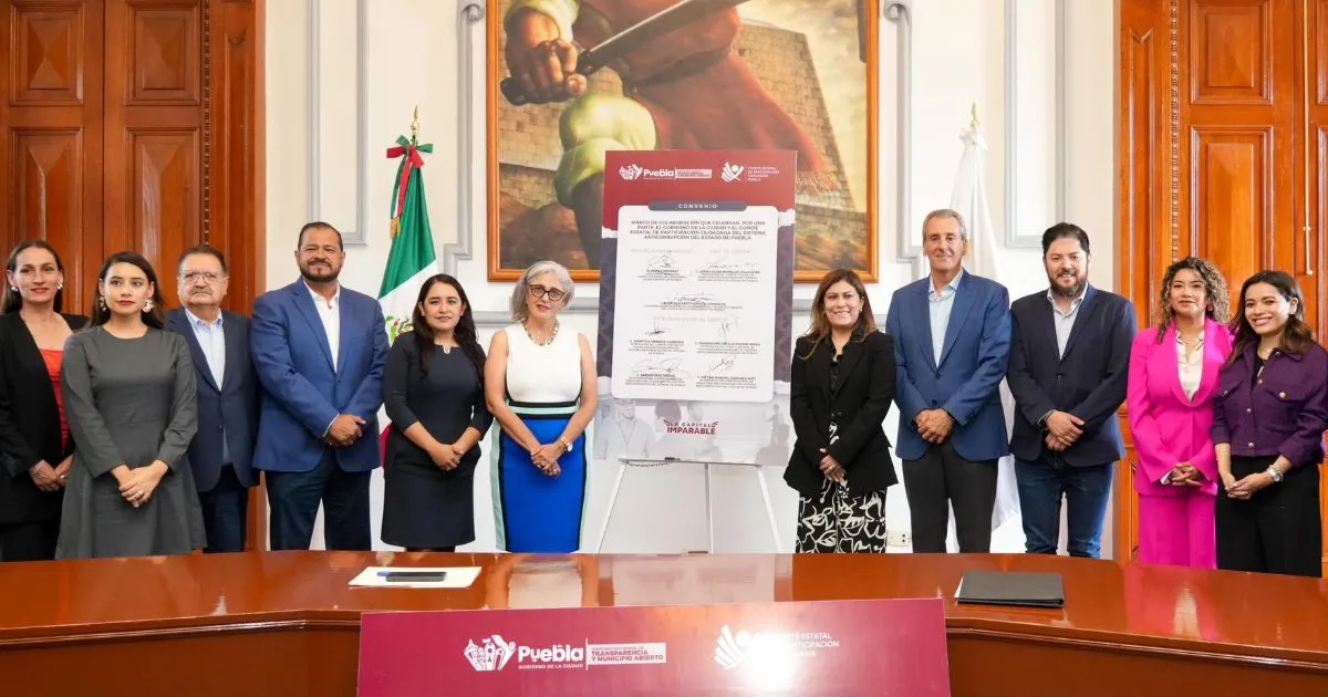 Firma Pepe Chedraui Convenio de Colaboración con el Comité Estatal de Participación Ciudadana