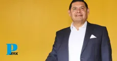Alejandro Armenta acude a votar e impulsa participación democrática en Puebla