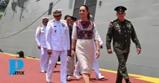 Claudia Sheinbaum celebra primera elección del Poder Judicial en México