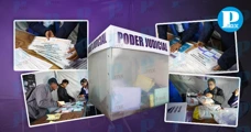INE reporta 57% de avance en cómputo de votos de elección judicial en Puebla