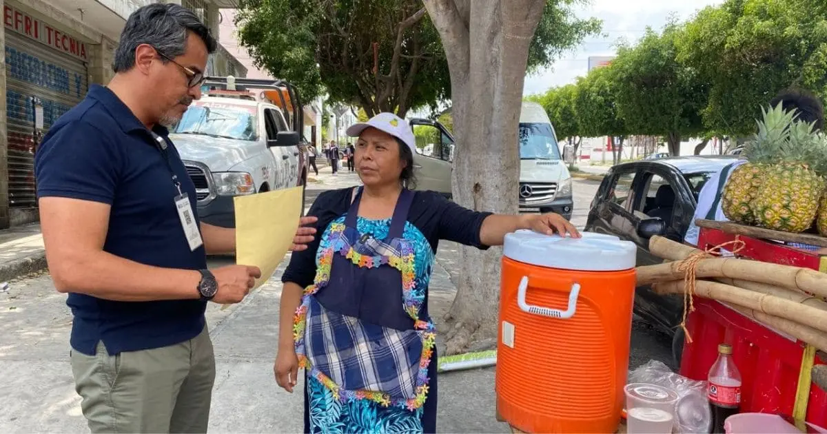 Misael vuelve a trabajar con el respaldo del Ayuntamiento de Tehuacán