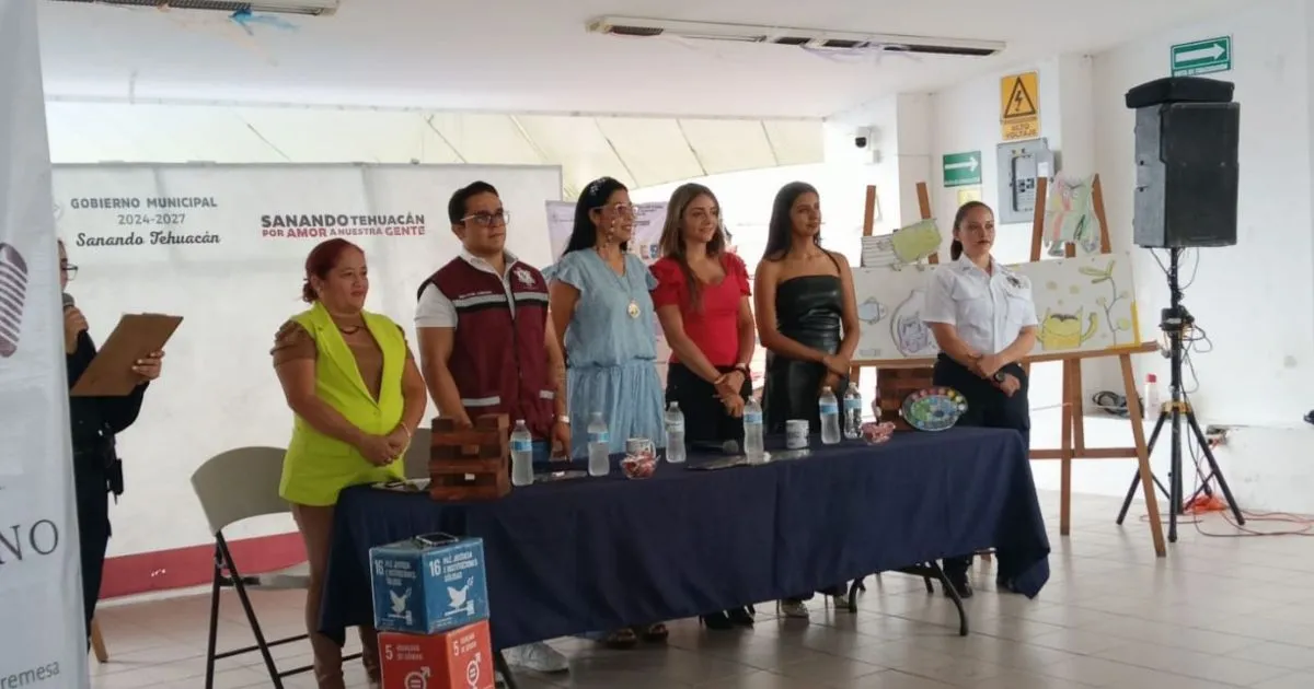 Cultura y participación ciudadana como ejes para la prevención del delito en Tehuacán