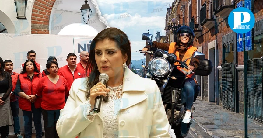 PRI respalda a motociclistas ante Ley Chaleco y nueva protesta en Puebla