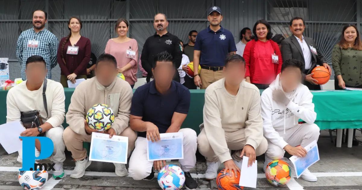 Gobierno de San Pedro Cholula impulsa reinserción social con educación y deporte