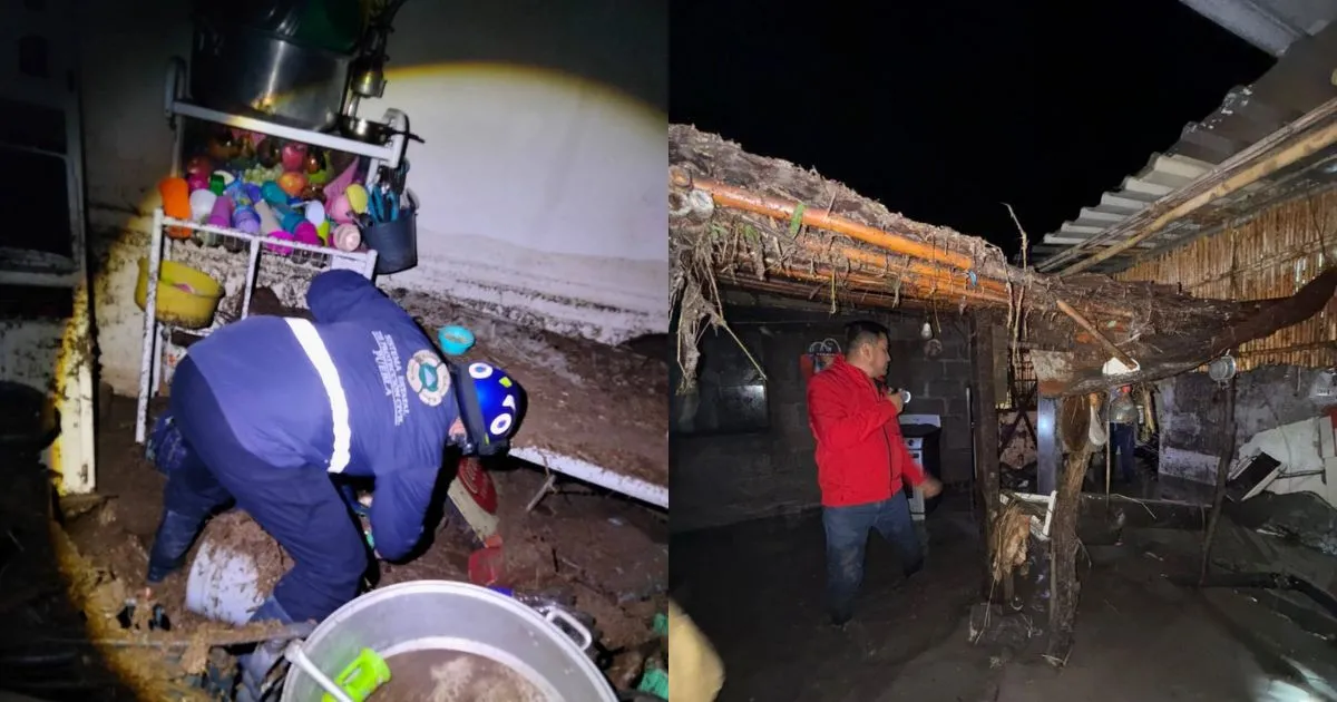 Gobierno del Estado en coordinación con fuerzas de seguridad nacional atienden inundaciones en Chignahuapan, Tepeojuma e Izúcar de Matamoros
