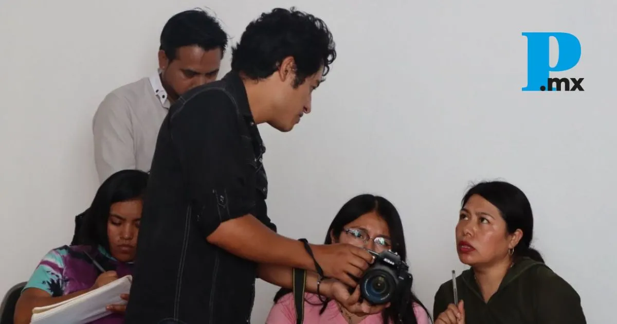 Impulsa talento local de Tehuacán con taller gratuito de fotografía
