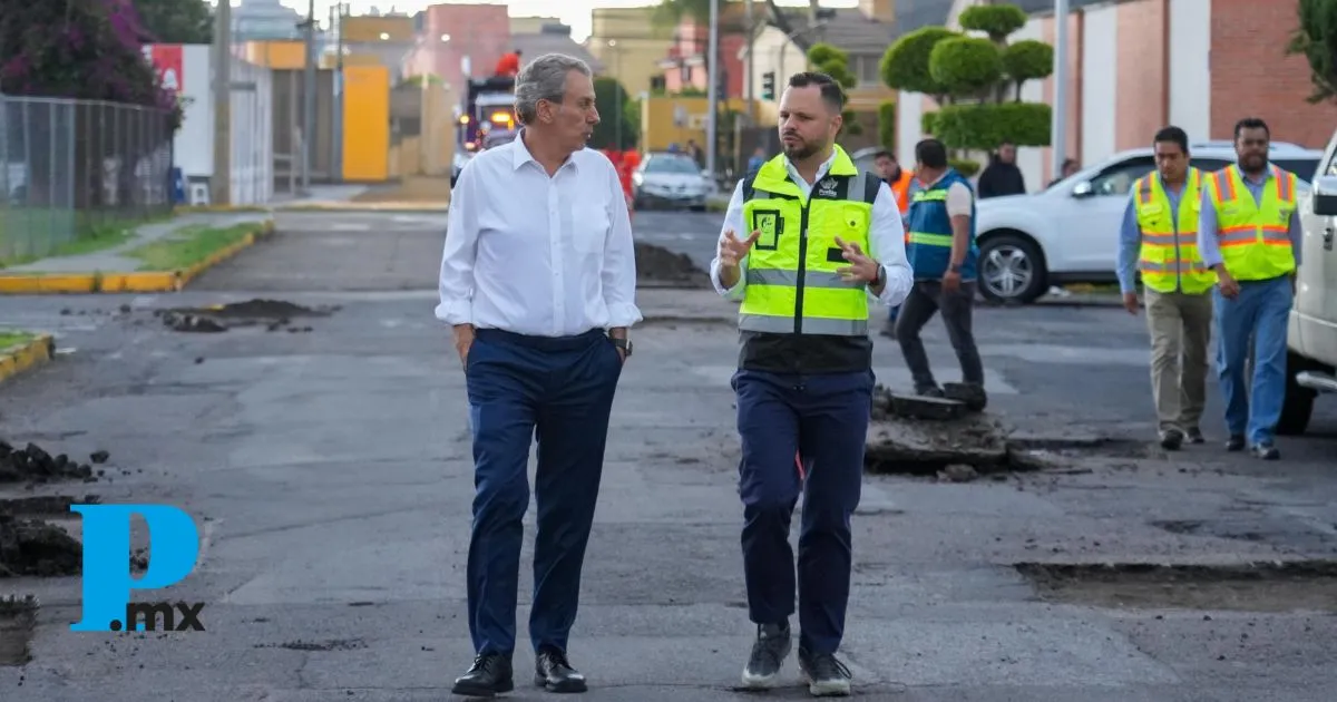 Respalda Gobierno de la Ciudad exhorto del Congreso del Estado en materia de obra pública