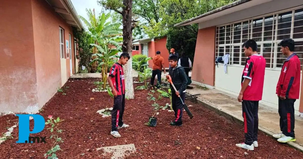 Ayuntamiento de Tehuacán impulsa educación ambiental desde las aulas