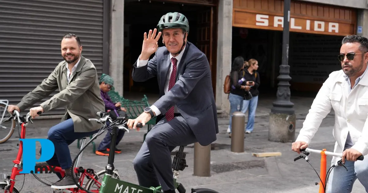 Encabeza Pepe Chedraui rodada en conmemoración de la Semana de la Bicicleta