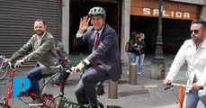 Encabeza Pepe Chedraui rodada en conmemoración de la Semana de la Bicicleta