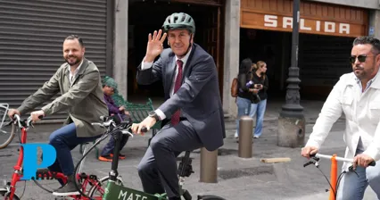Encabeza Pepe Chedraui rodada en conmemoración de la Semana de la Bicicleta