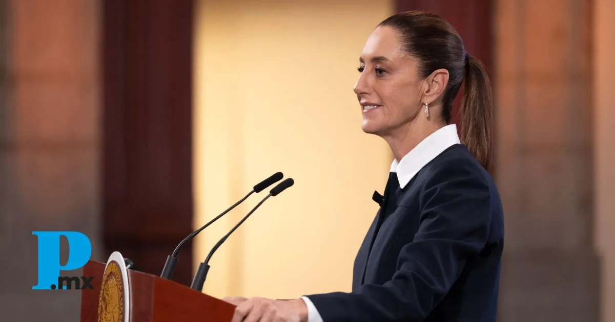 Es injusto e insostenible: Sheinbaum sobre incremento al 50% en aranceles al acero y al aluminio por parte de EEUU. 