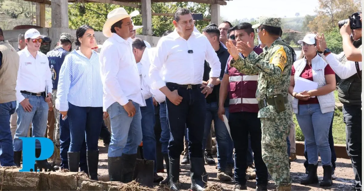 Gobernador Armenta y fuerzas de seguridad nacional, estatal y municipal atienden personalmente y compromete reposición de 70 viviendas afectadas por tromba