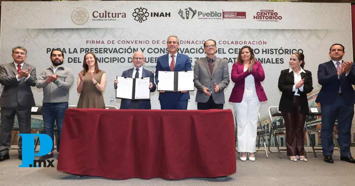 Instalan ventanilla única INAH–Ayuntamiento en el Centro Histórico de Puebla