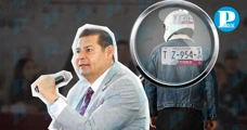Motociclistas deben unirse a la Ley, yo usaré casco con placa: Armenta