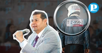 Motociclistas deben unirse a la Ley, yo usaré casco con placa: Armenta