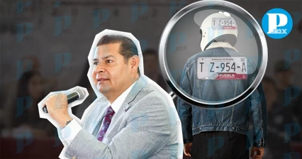 Motociclistas deben unirse a la Ley, yo usaré casco con placa: Armenta