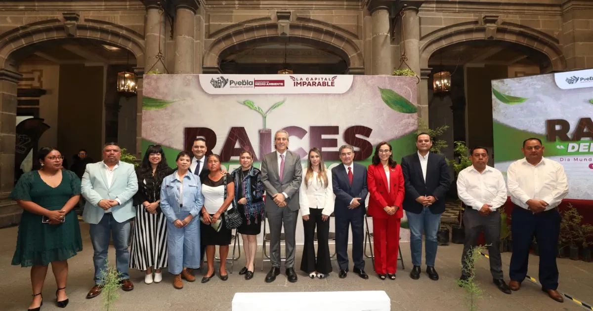 Anuncia Gobierno de la Ciudad programa “Raíces del Futuro” para reforestar y reverdecer el municipio