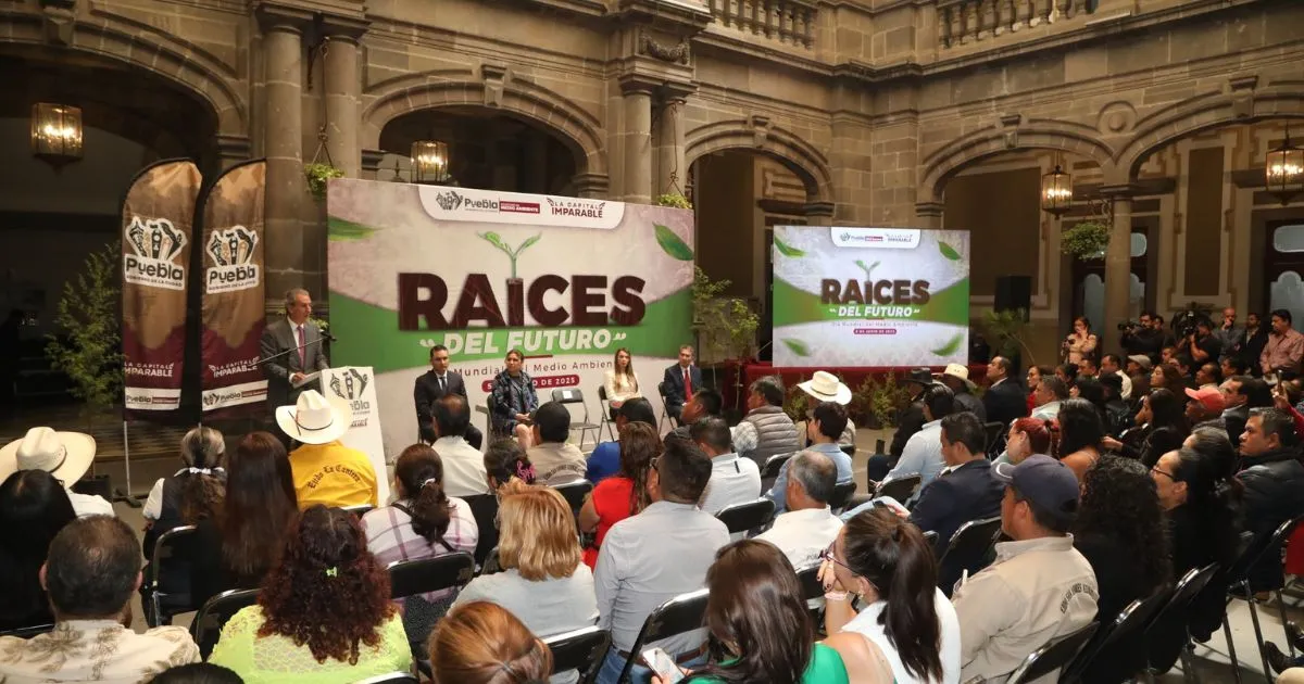 Anuncia Gobierno de la Ciudad programa “Raíces del Futuro” para reforestar y reverdecer el municipio