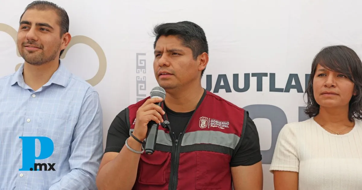 Arranca Omar Muñoz programa piloto de instalación de contenedores de basura en Cuautlancingo 