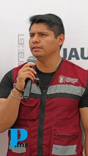 Arranca Omar Muñoz programa piloto de instalación de contenedores de basura en Cuautlancingo 