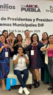 DIF Tehuacán participa en encuentro Estatal de Presidentas y Directoras de los SMDIF del Estado de Puebla en Atlixco