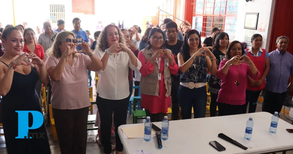 Forman comité ciudadano para supervisar mejora del CAIC El Riego en Tehuacán