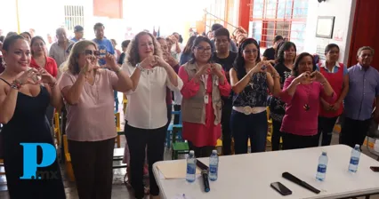 Forman comité ciudadano para supervisar mejora del CAIC El Riego en Tehuacán
